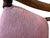 Antique Empire Style Walnut Armchairs With Pink Tufted Upholstery, a Pair For Sale - Image 11 of 12