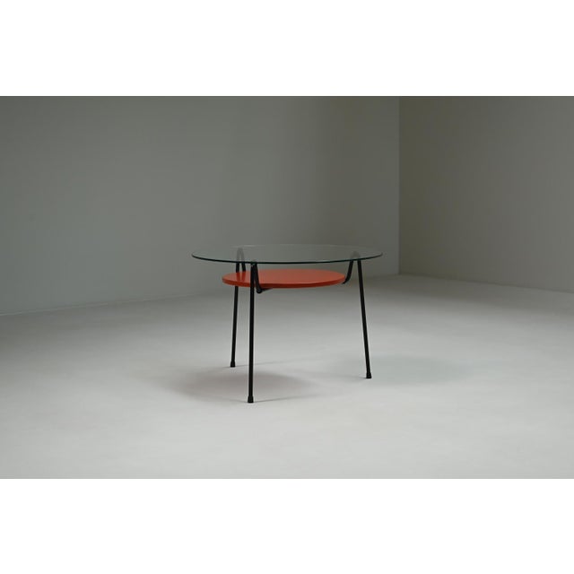 Mid-Century Modern 535 Mug Table by Wim Rietveld for Gispen, 1950s For Sale - Image 3 of 9