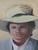 Impressionist Vintage Impressionist Style Man in a Hat Portrait Painting, Framed For Sale - Image 3 of 4
