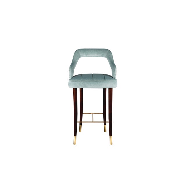 Not Yet Made - Made To Order Kelly Bar Chair by Ottiu For Sale - Image 5 of 14