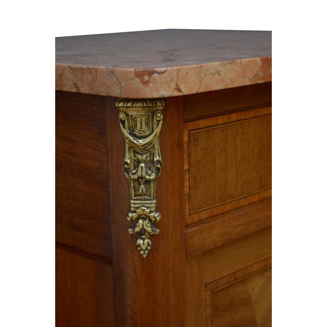 Mahogany Bedside Tables, 1900, Set of 2 For Sale - Image 3 of 14