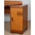 Vintage English Wooden Desk, 1930s For Sale - Image 4 of 10