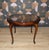 1960s Chippendale Round Coffee Table in Wicker and Glass, 1960s For Sale - Image 5 of 8