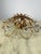 Gilt Iron & Glass Ceiling Light from Banci, Italy, 1980s For Sale - Image 10 of 11
