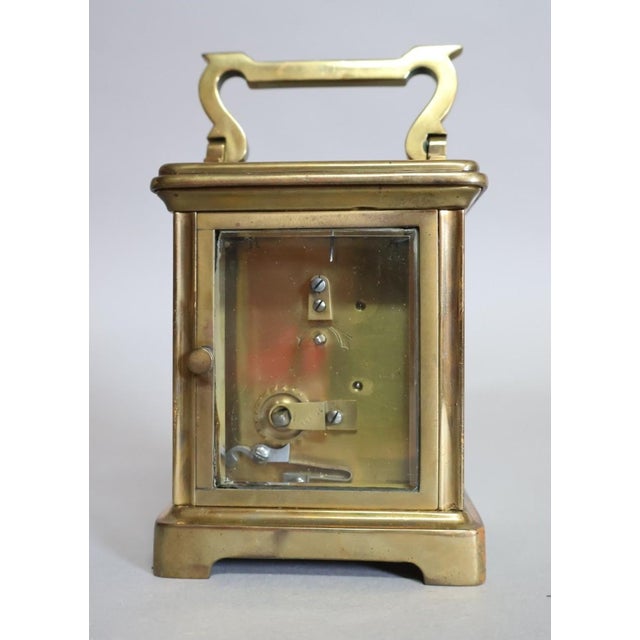 Documented 1907 Cattistock Hunt Puppy Show Award Clock With Original Presentation Card – Third Prize "Best Bitch of Couple," England For Sale - Image 9 of 12
