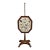 Empire Mahogany Firescreen With Crewelwork Tapestry Panel For Sale