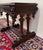Late 19th Century Antique French Oak Renaissance Revival Library Dolphin Table Desk C. 1880s For Sale - Image 5 of 18