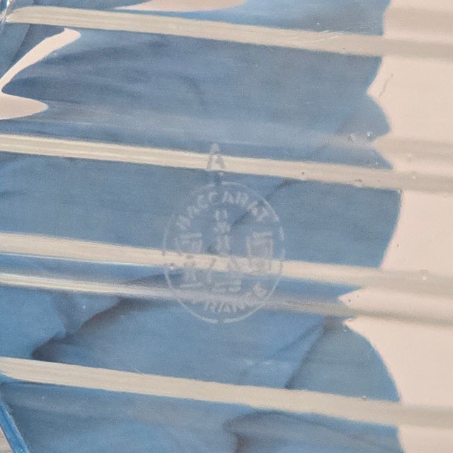 Glass Baccarat Crystal Harmonie Round Decanter For Sale - Image 7 of 8