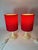 1960s Mid-Century Modern Table Lamps, Europe, 1970s, Set of 2 For Sale - Image 5 of 15