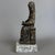 20th Century Sacred Religious Figure Saint with Book in Bronze with Marble Base For Sale - Image 4 of 11