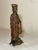 Wood Antique 19th Century Chinese Daoist Deity Xuanwu Wood Sculpture Statue Figure For Sale - Image 7 of 11