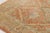 Traditional Antique Indian Floral Medallion Wool Rug in Coral & Ivory, by Rug & Kilim, 1920-1929 For Sale - Image 3 of 11