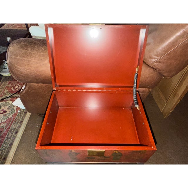 Drexel Heritage Chinoiserie Box