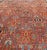 Late 19th Century Antique 19th Century Persian Malayer Rug in All Over Geometric Design 7'6 X 11'2 For Sale - Image 5 of 9