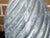 French 1920s Zinc Pinecone Shaped Decorative Element on Circular Lucite Base For Sale - Image 4 of 10