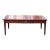 Vintage Craftique Solid Walnut Coffee Table For Sale