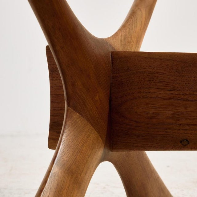 1960s Condor Coffee Table in Teak by Fredrik Schriever-Albeln for Örebro Glas, 1960s For Sale - Image 5 of 11