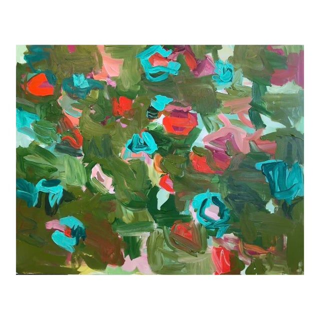 “Holly Days” Original Painting by Hayley Morée For Sale