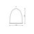 "Shell" Lamp Shade by Grigorii Gorkovenko For Sale - Image 12 of 12