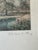 Wallace Nutting Hand Colored Landscape Print in Wood Frame For Sale - Image 9 of 15