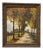 Golden West Autumn Path in the Country by Dave Mitchell C.1924 For Sale