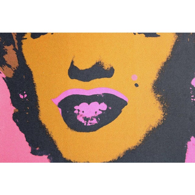 Andy Warhol, Marilyn Monroe, Offset Lithograph, 1960s For Sale - Image 6 of 17
