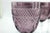 1990s 1990s Cristal d'Arques Purple Amethyst Water Wine Crystal Goblets Glasses - Set of 7 For Sale - Image 5 of 5