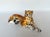 Sculpture Materials Vintage Italian Plaster Leopard Sculpture, 1960s For Sale - Image 7 of 7