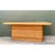 Wood Vintage Pencil Reed and Wood Surfboard Desk For Sale - Image 7 of 12