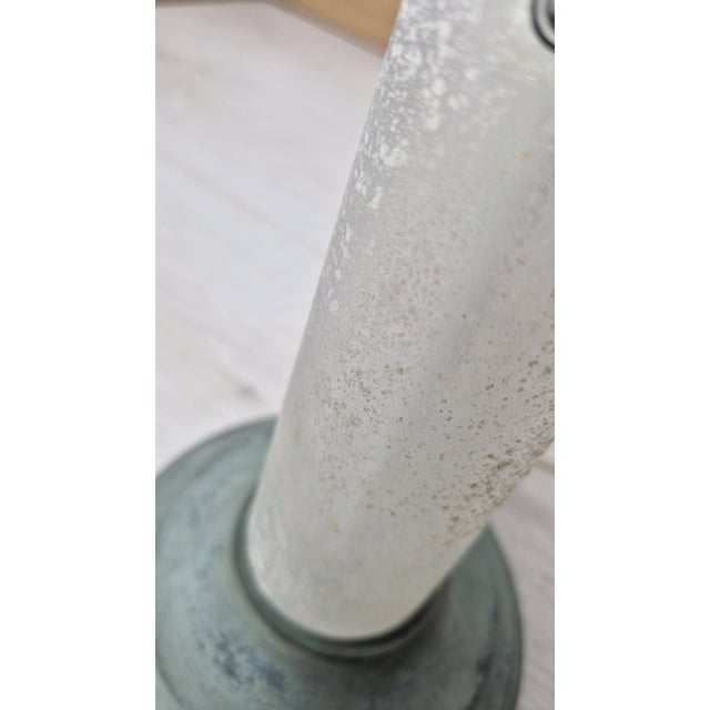 Table Lamp Model in Glass and Bronze by Elin Raaberg Nielsen for Seguso Vetri Darte, 1980s For Sale - Image 10 of 18