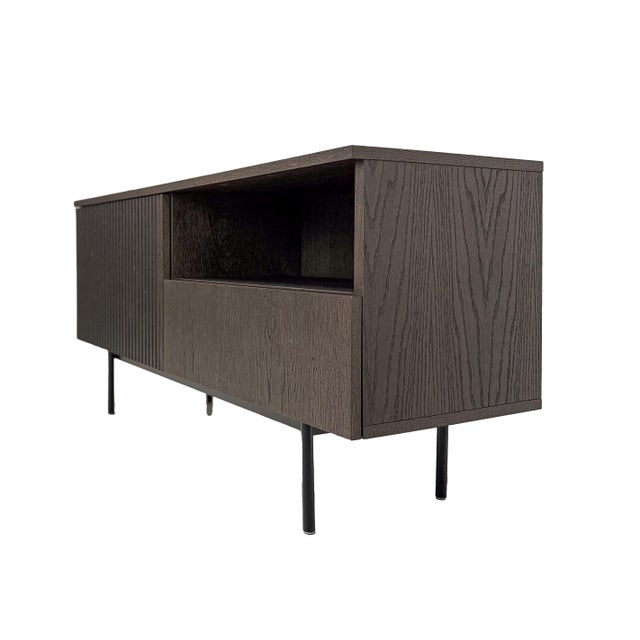 Elite Sideboard Left Wood Oak & Bio For Sale - Image 4 of 9