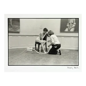 Rosemary Ranck (American, B. 1941) - Museum Conservator, 1981, Signed (Gelatin Silver Print)