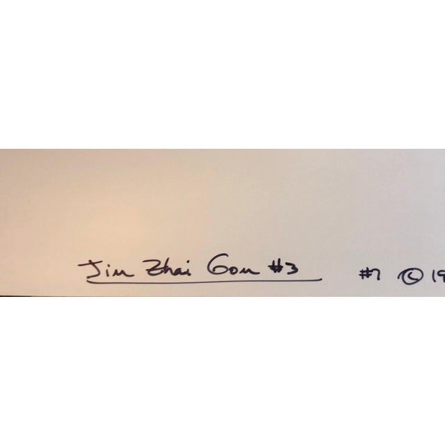 Mark Abrahamson, Vintage Photograph Cibachrome Jiuzhaigou Sichuan China Color Photo Print Lion, 1987 For Sale - Image 9 of 11