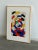 W29 H37.5 Bring a burst of mid-century modern energy to your walls with this iconic Alexander Calder-style art...
