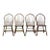 Vintage Dining Chairs Set of 4 For Sale
