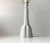 Mid-Century Modern Vintage Scandinavian White Ceramic Table Lamp from Søholm, 1970s For Sale - Image 3 of 4