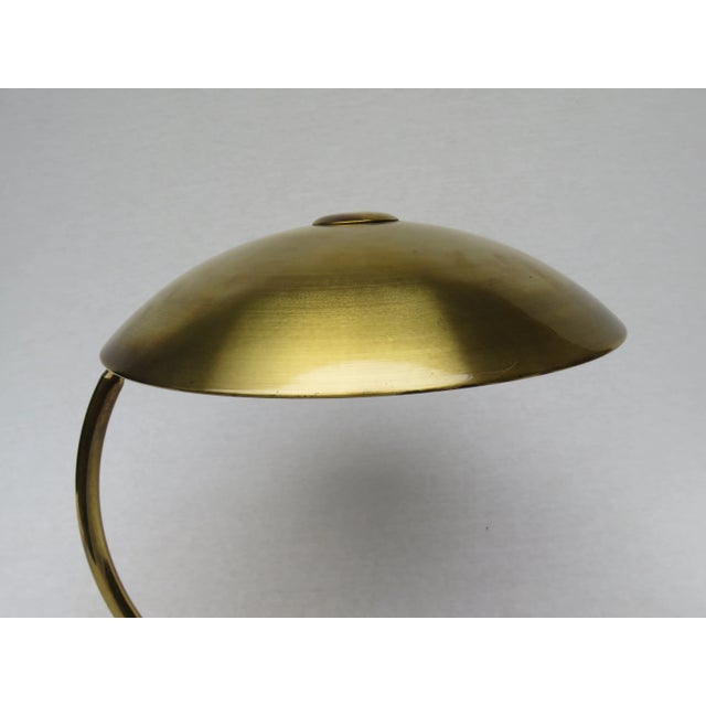 Brass Desk Lamp from Hillebrand, 1930s For Sale - Image 6 of 14