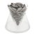 Ai Weiwei "Kui Hua Zi" Trompe l'Oeil Porcelain Sunflower Seeds in a Two-Piece Glass Vase For Sale