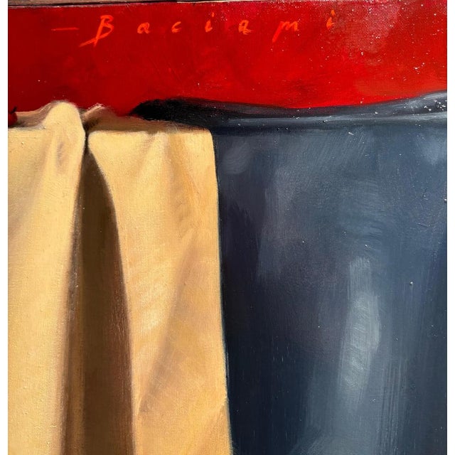 Luisa Albert, Kiss Me, Oil on Canvas For Sale - Image 8 of 9