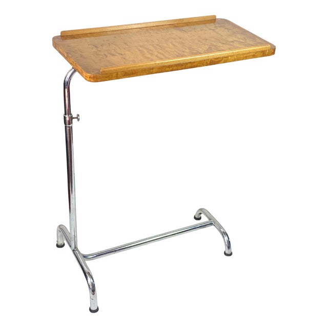 Bauhaus D1 Tubular Table from Slezak, Former Czechoslovakia, 1930s For Sale