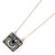 Contemporary Magical Rune Symbol & Evil Eye Pendant Life Journey Necklace For Sale - Image 3 of 6