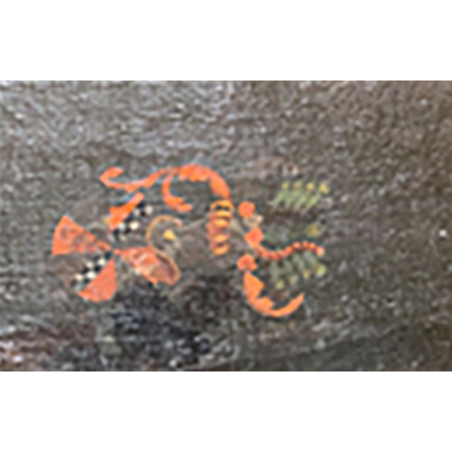 18th Century 18th Century Painting of a Nobleman Neils Rosenkrantz, Framed For Sale - Image 5 of 7