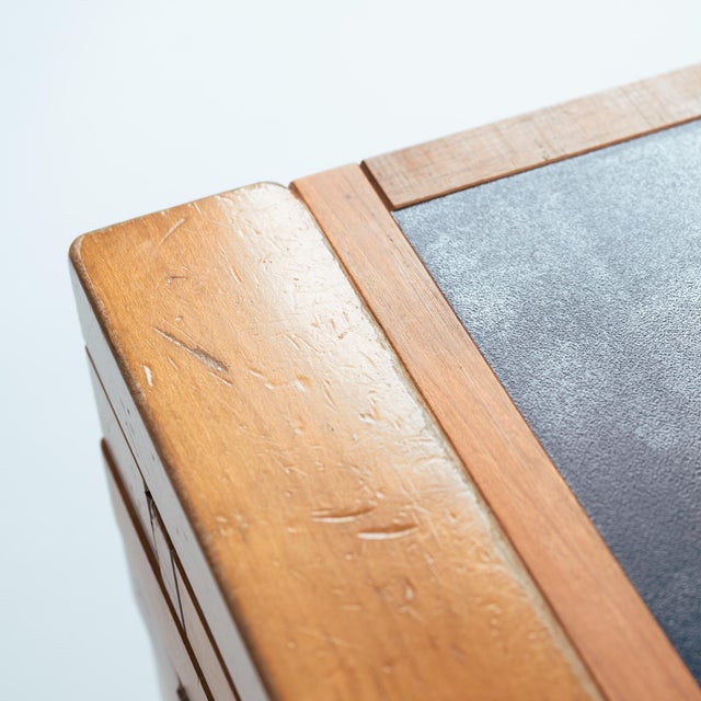 Modular Blue and White Square Hexa Coffee Table by Bernard Vuarnesson for Bellato, 1980s For Sale - Image 16 of 18