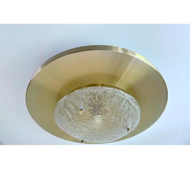 Large Space Age Murano Glass Light from Honsel, 1960s For Sale - Image 15 of 18