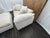Dove Gray Rh Cloud Modular Sectional 3-Piece Configuration | Dove | Perennials® Performance Textured Linen Weave For Sale - Image 8 of 18