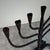 Mid-Century French Brutalist Hand-Forged Iron Seven-Light Candelabrum For Sale - Image 15 of 18