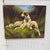 Vintage Hunting Dogs Oil Painting Original Canvas For Sale In Atlanta - Image 6 of 9