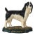 Vintage English Traditional Cast Iron Springer Spaniel Dog Door Stop For Sale