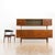 1960s Large Mid Century Credenza and Hutch For Sale - Image 5 of 15