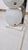 P440 Floor Lamp in Opaline Glass and Metal from Lumi, 1970s For Sale - Image 12 of 16